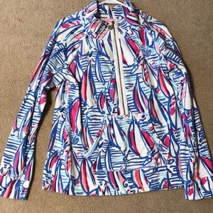 Lilly Pulitzer Pullover Size Large